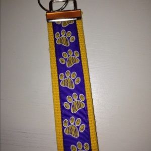 Lsu keychain